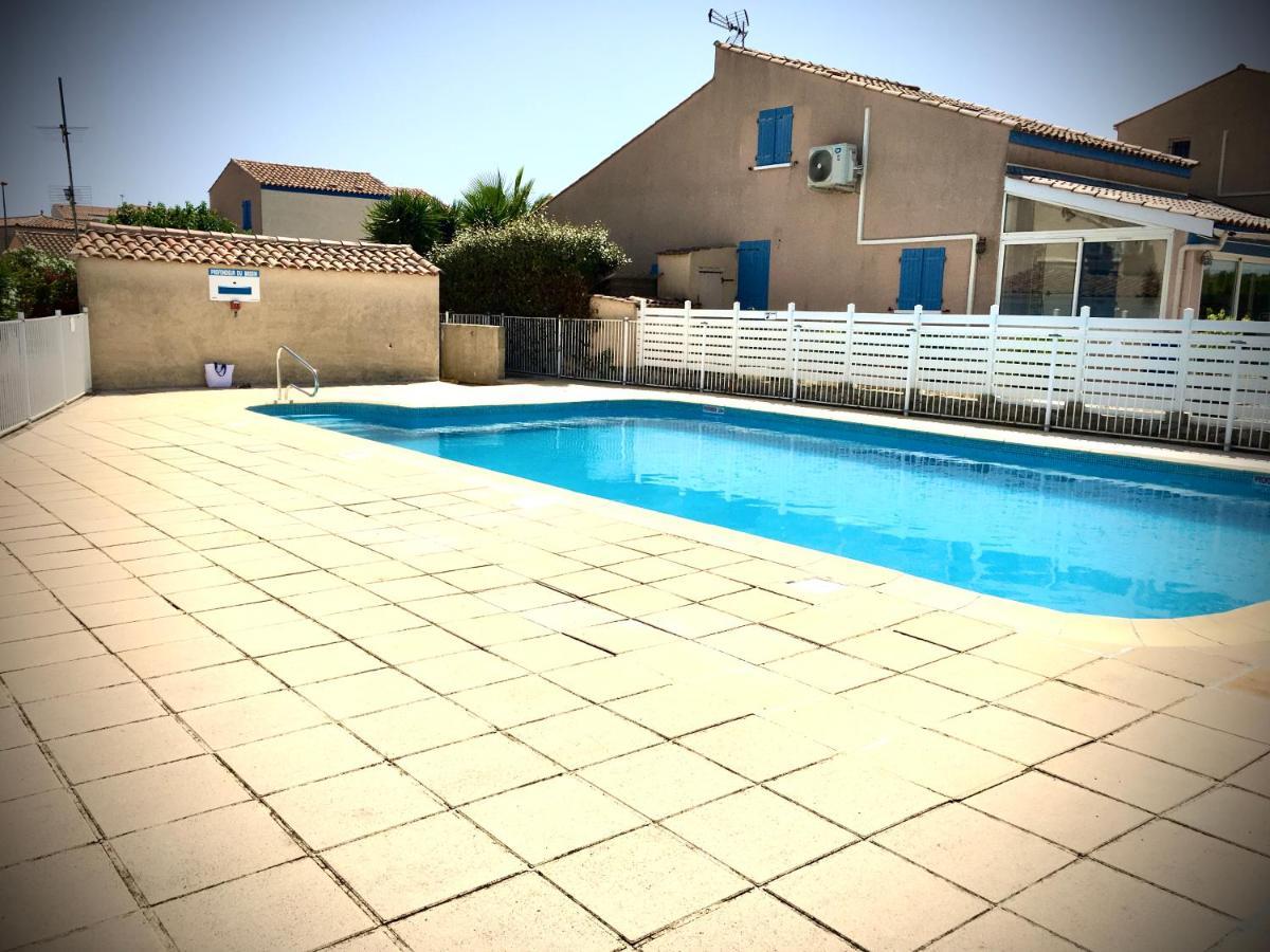 De La Clape A La Mer: Seaside Retreat with Pool and Private Terrace Saint-Pierre-la-Mer  Exterior photo